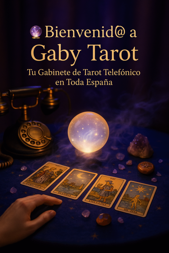Bienvenid@ a GabyTarot