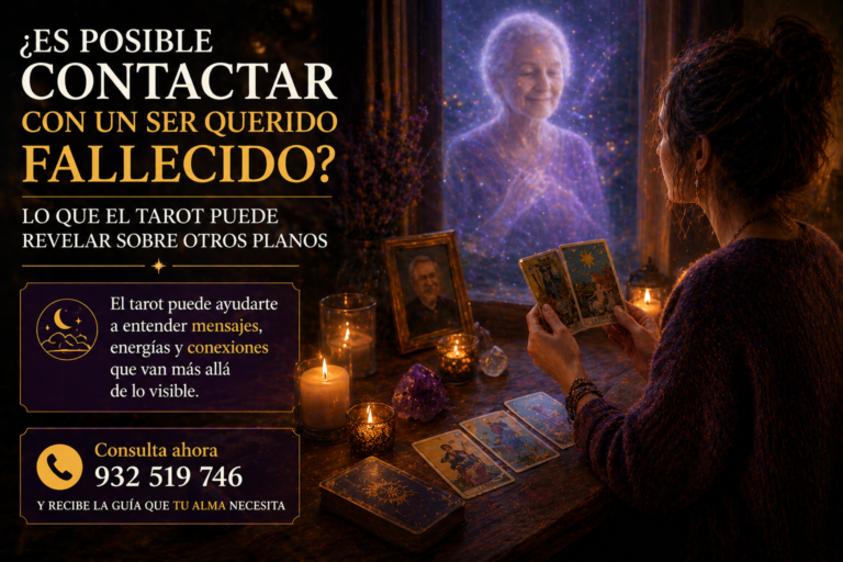 contactar ser querido fallecido tarot otros planos mensajes espirituales