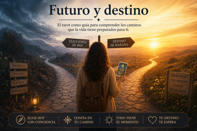 tarot futuro y destino caminos de la vida decisiones importantes