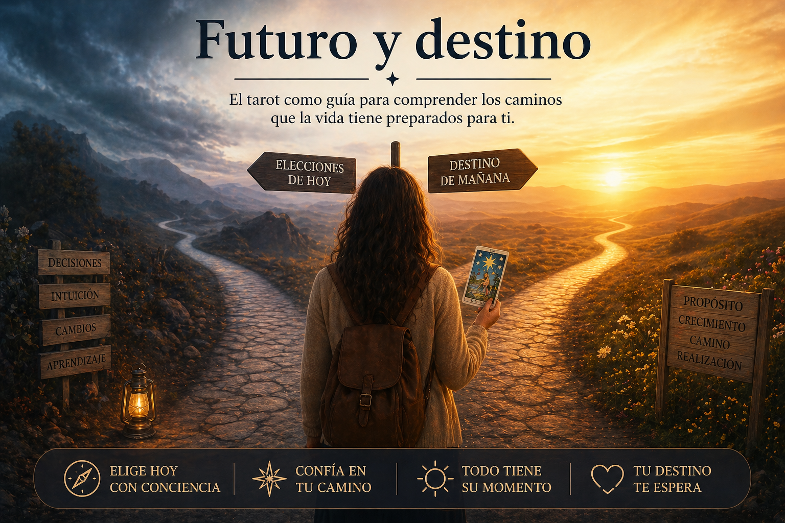 tarot futuro y destino caminos de la vida decisiones importantes