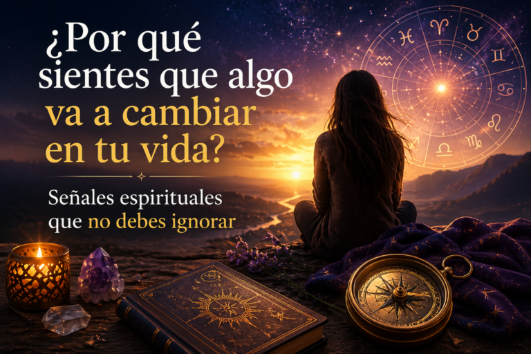 señales espirituales cambio de vida horóscopo destino