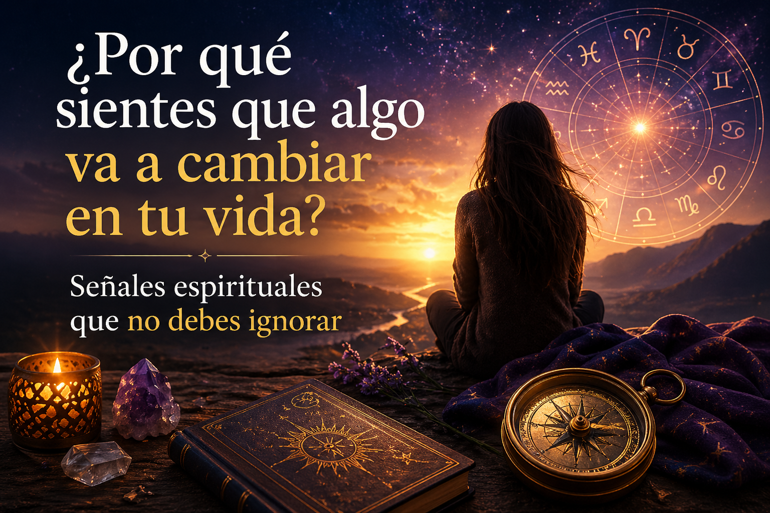 señales espirituales cambio de vida horóscopo destino