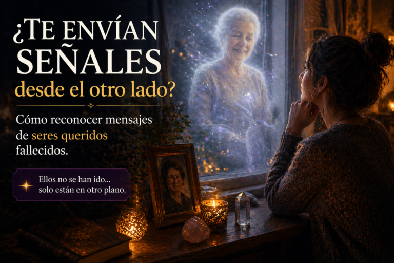 señales seres queridos fallecidos mensajes otro plano espiritual