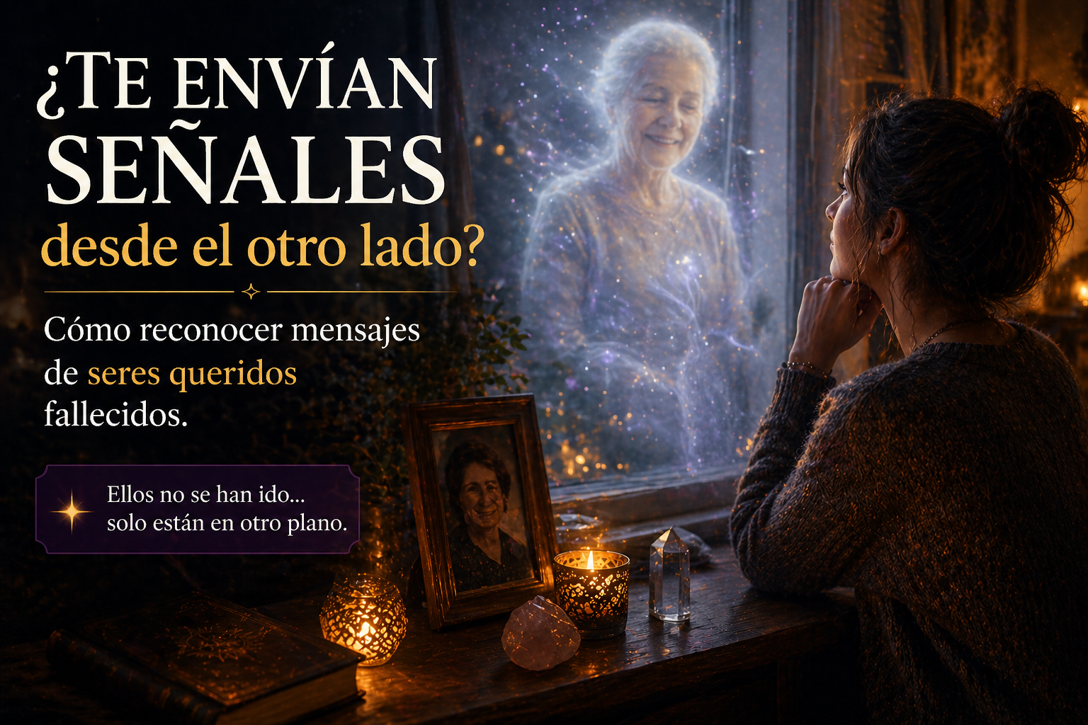 ¿Te envían señales desde el otro lado? Cómo reconocer mensajes de seres queridos fallecidos: señales espirituales que pueden tener un mensaje señales seres queridos fallecidos mensajes otro plano espiritual