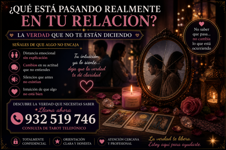 que pasa en mi relacion verdad oculta sentimientos duda pareja tarot