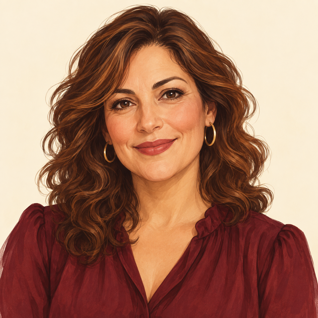 Avatar ilustrativo de María
